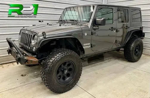 2017 Jeep Wrangler Unlimited Sport 4WD photo