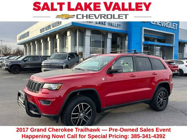 2017 Jeep Grand Cherokee Trailhawk 4WD photo