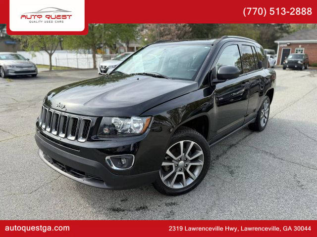 2017 Jeep Compass Sport SE FWD photo