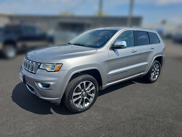 2017 Jeep Grand Cherokee Overland 4WD photo