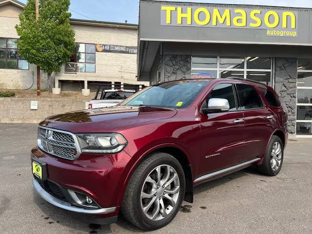 2017 Dodge Durango Citadel Anodized Platinum AWD photo