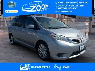 2017 Toyota Sienna LE AWD photo