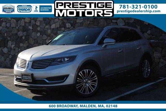 2017 Lincoln MKX Reserve AWD photo