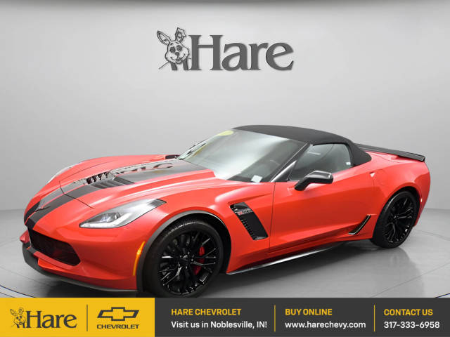 2017 Chevrolet Corvette Z06 1LZ RWD photo