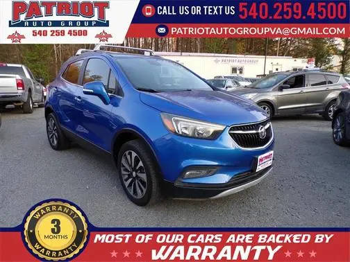 2017 Buick Encore Preferred II AWD photo