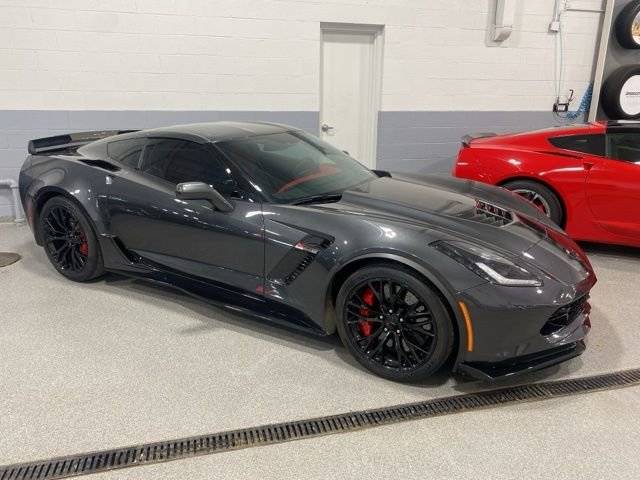 2017 Chevrolet Corvette Z06 2LZ RWD photo