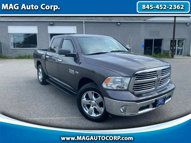 2017 Ram 1500 Big Horn 4WD photo