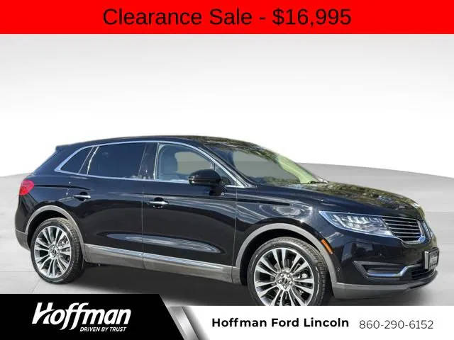 2017 Lincoln MKX Reserve AWD photo