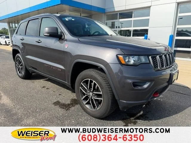2017 Jeep Grand Cherokee Trailhawk 4WD photo