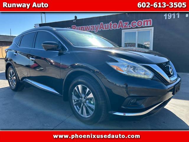 2017 Nissan Murano SL FWD photo