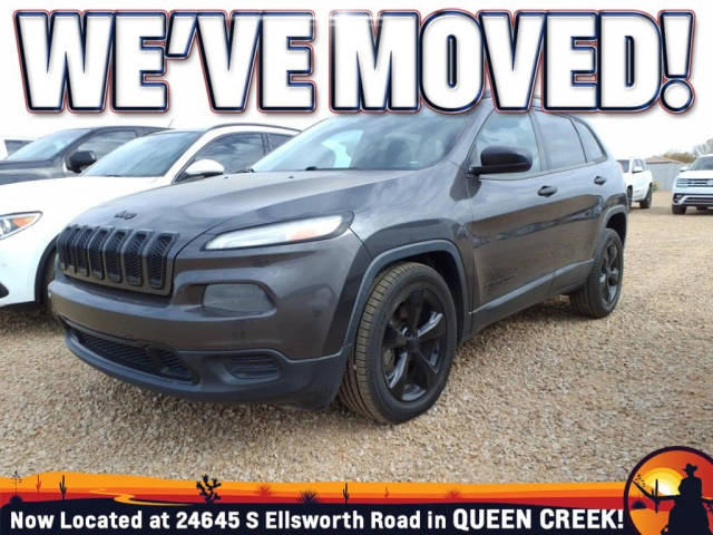 2017 Jeep Cherokee Altitude FWD photo