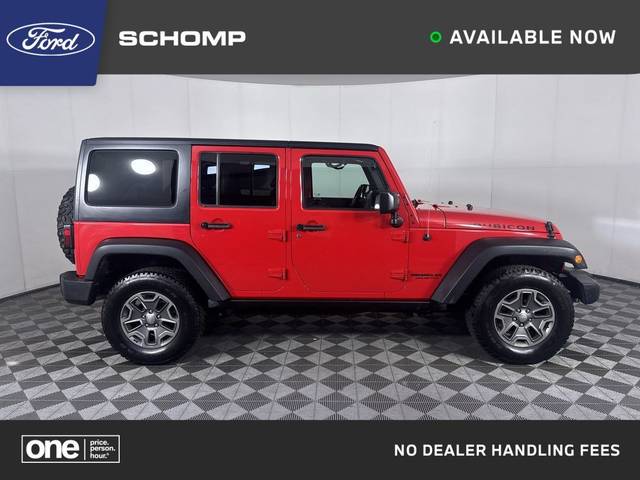 2017 Jeep Wrangler Unlimited Rubicon 4WD photo