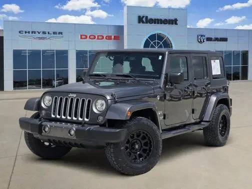 2017 Jeep Wrangler Unlimited Sahara 4WD photo