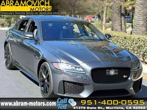 2017 Jaguar XF S RWD photo