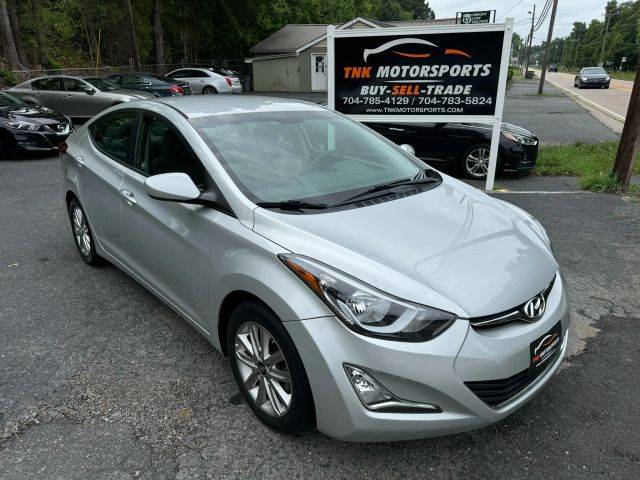 2015 Hyundai Elantra SE FWD photo
