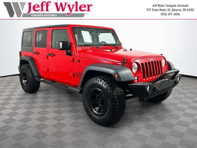 2017 Jeep Wrangler Unlimited Sport 4WD photo