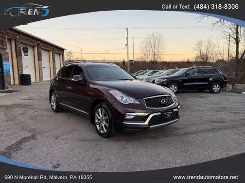2017 Infiniti QX50  AWD photo