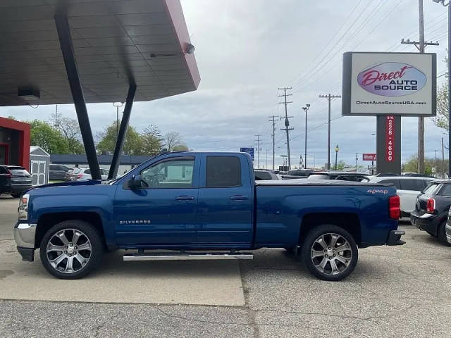 2017 Chevrolet Silverado 1500 LT 4WD photo