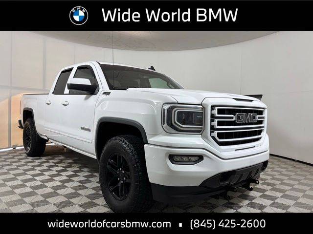 2017 GMC Sierra 1500 SLE 4WD photo