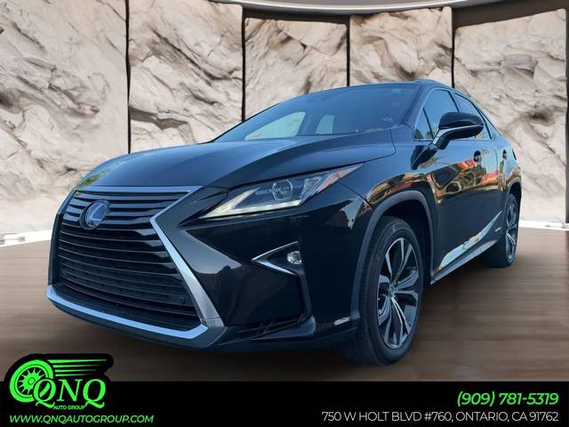2017 Lexus RX RX 450h AWD photo