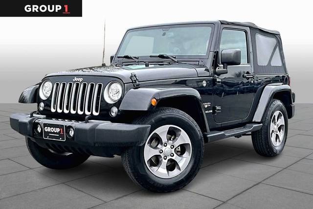 2017 Jeep Wrangler Sahara 4WD photo