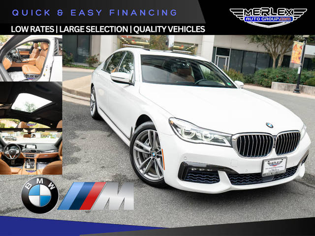 2017 BMW 7 Series 750i xDrive AWD photo