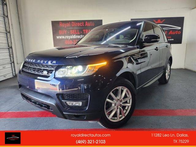 2016 Land Rover Range Rover Sport V6 SE 4WD photo