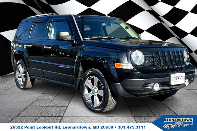 2017 Jeep Patriot High Altitude 4WD photo
