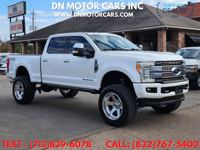 2017 Ford F-250 Super Duty Platinum 4WD photo