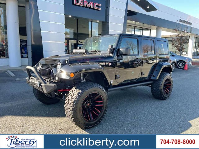 2017 Jeep Wrangler Unlimited Rubicon Hard Rock 4WD photo