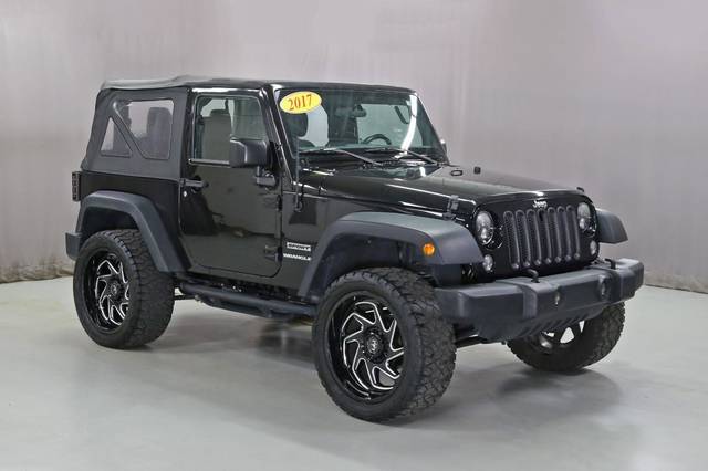 2017 Jeep Wrangler Sport 4WD photo