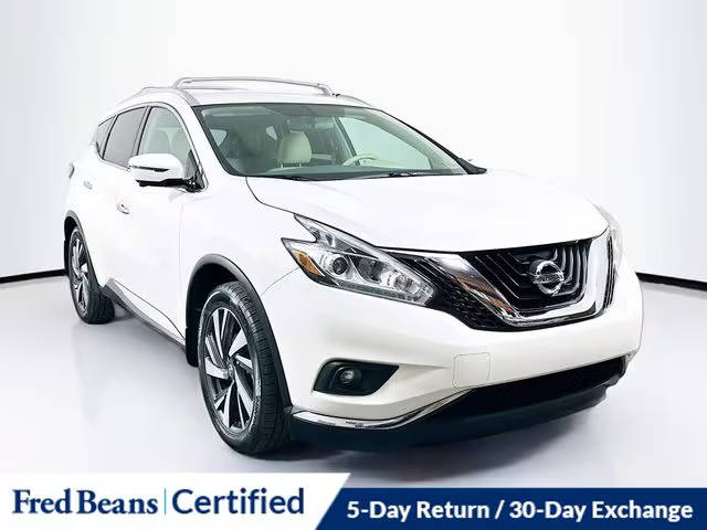 2017 Nissan Murano Platinum AWD photo