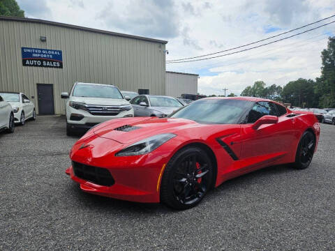 2017 Chevrolet Corvette Z51 1LT RWD photo