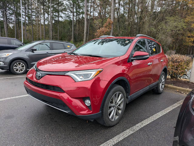 2017 Toyota RAV4 Limited FWD photo