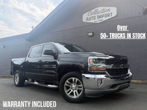 2017 Chevrolet Silverado 1500 LT 4WD photo