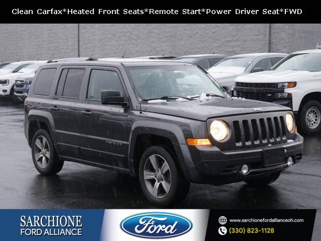 2017 Jeep Patriot High Altitude FWD photo