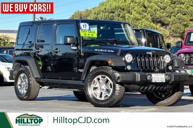 2017 Jeep Wrangler Unlimited Rubicon 4WD photo