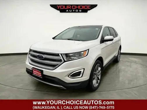 2017 Ford Edge Titanium FWD photo