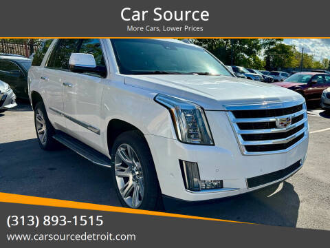 2017 Cadillac Escalade Luxury 4WD photo