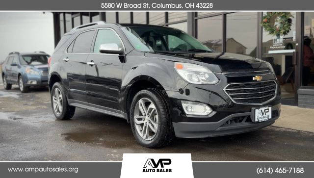 2017 Chevrolet Equinox Premier AWD photo