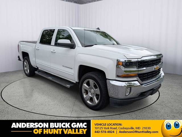 2017 Chevrolet Silverado 1500 LT 4WD photo