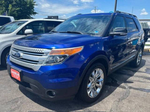 2015 Ford Explorer XLT 4WD photo