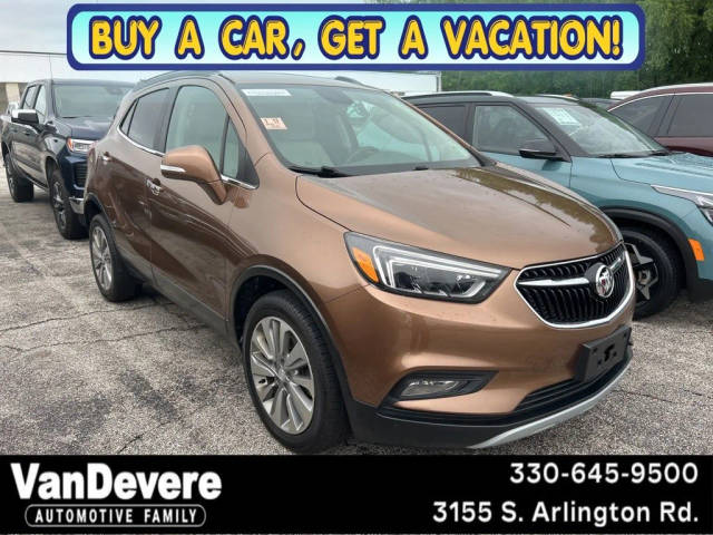 2017 Buick Encore Essence AWD photo