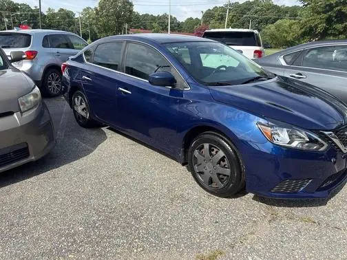 2017 Nissan Sentra SV FWD photo