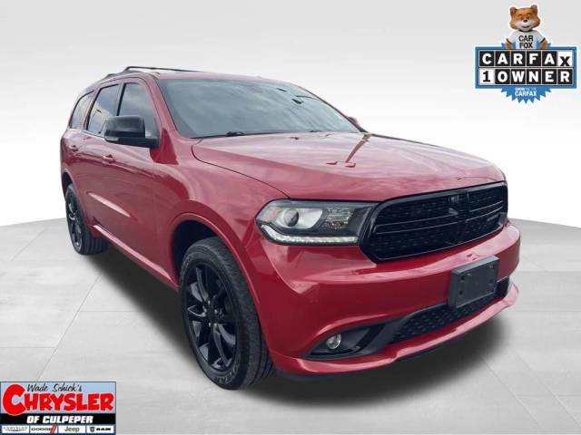 2017 Dodge Durango GT AWD photo