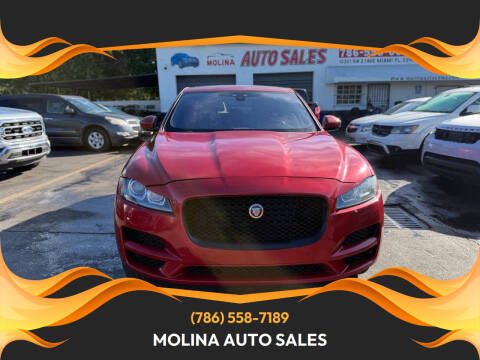 2017 Jaguar F-Pace 35t Premium AWD photo