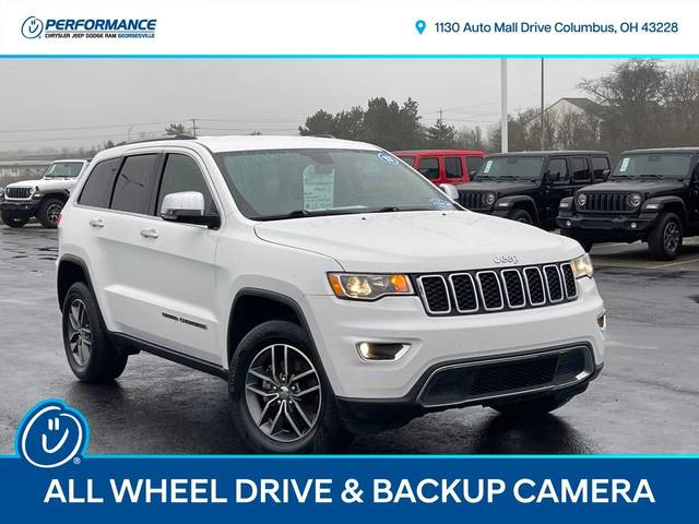 2017 Jeep Grand Cherokee Limited 4WD photo