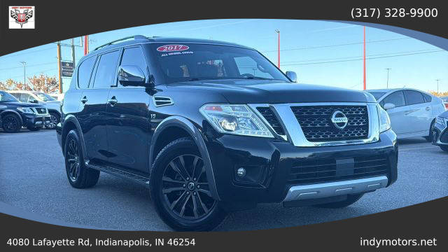 2017 Nissan Armada Platinum 4WD photo