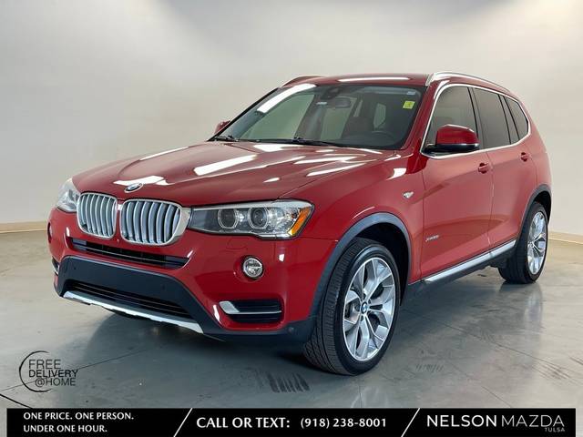 2017 BMW X3 xDrive28i AWD photo