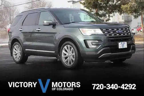 2016 Ford Explorer Limited 4WD photo